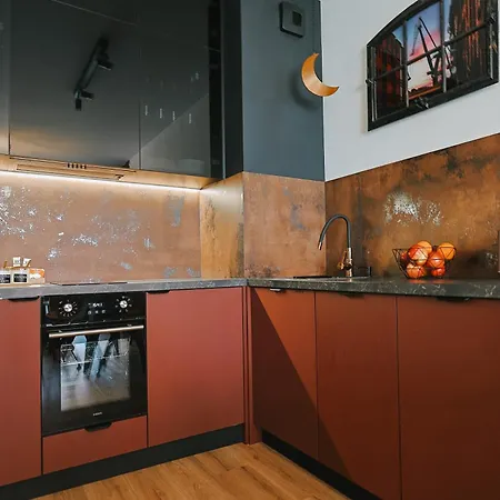 Nordbyhus Doki Living & Foodhall Appartement