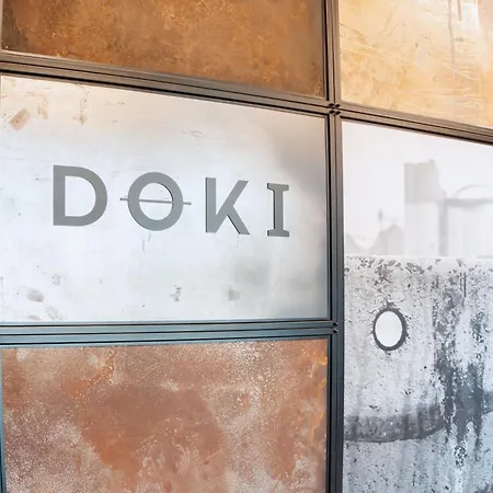 Nordbyhus Doki Living & Foodhall Appartement *