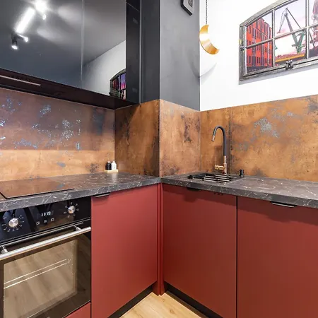 Nordbyhus Doki Living & Foodhall Appartement *