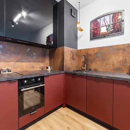 Nordbyhus Doki Living & Foodhall Appartement *