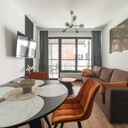 Nordbyhus Doki Living & Foodhall Appartement Gdańsk